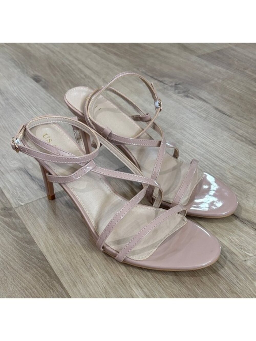 NEW Women’s Perphy Ankle Strap Stiletto Heels